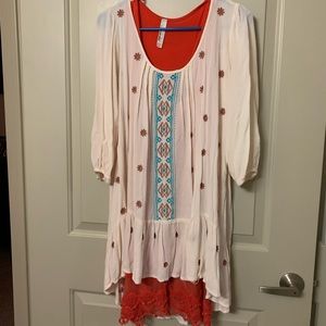 Adorable layered boutique dress